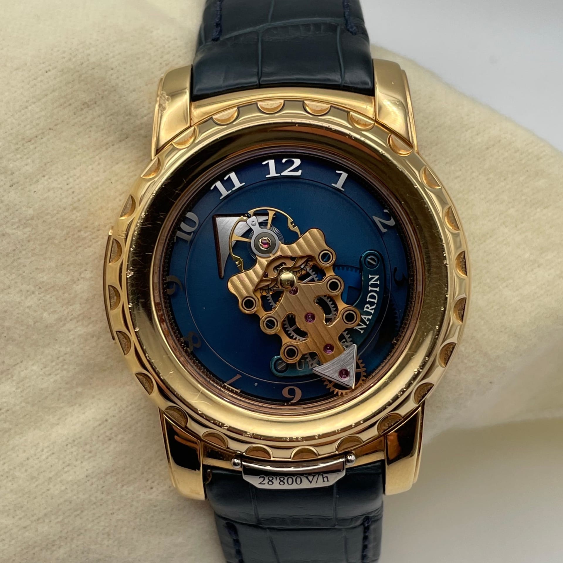 Ulysse Nardin Freak Rose Gold Limited Edition Bezel