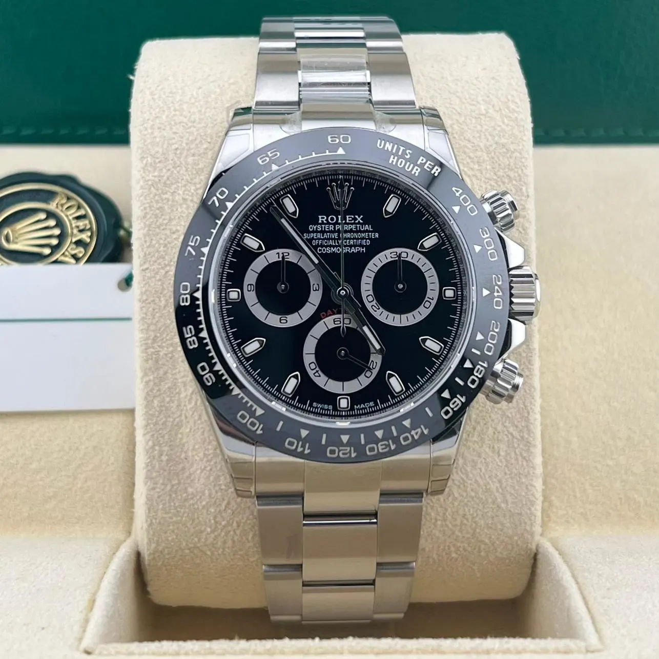 2017 Rolex Daytona Steel / Ceramic / Black 116500LN-0002 Listing Image 4