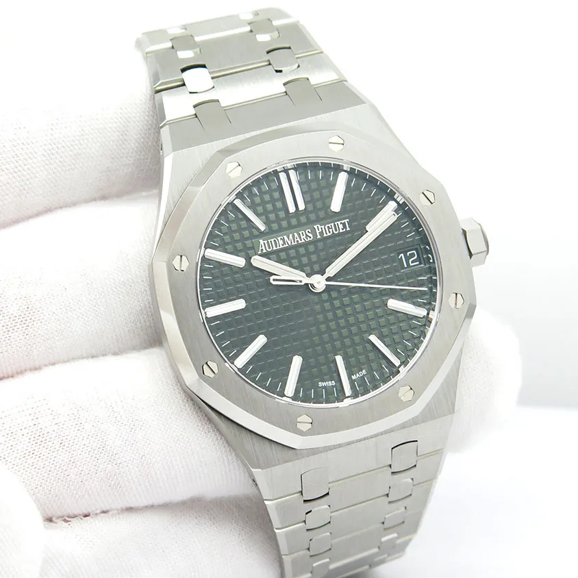 Audemars Piguet Royal Oak 41 Steel / Khaki 15510ST.OO.1320ST.09 Listing Image