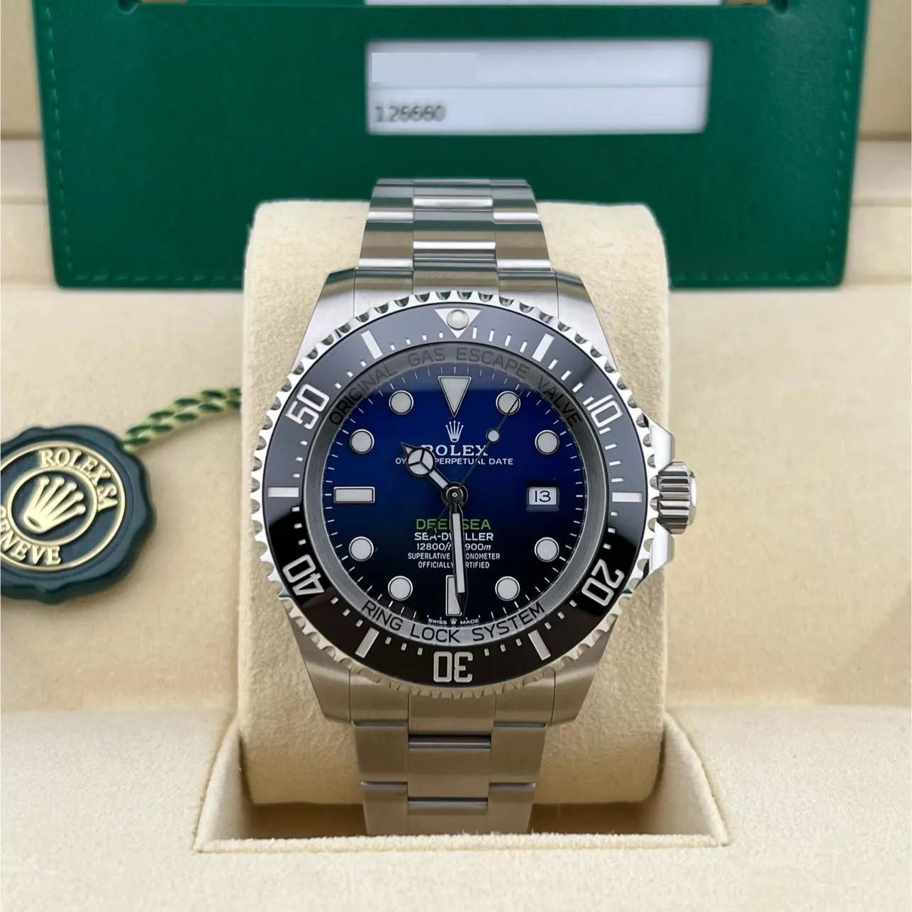 2019 Rolex Sea-Dweller Deepsea D-Blue "James Cameron" 126660-0002 Listing Image 2