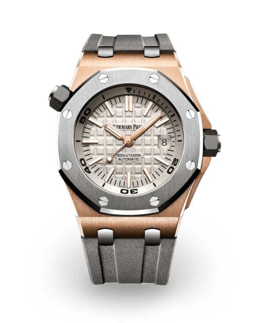 Audemars Piguet Royal Oak Offshore Diver 42 Rose Gold Titanium