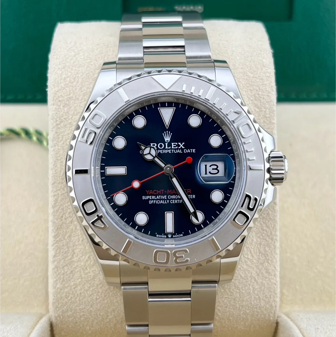 2023 Rolex Yacht-Master 40 Blue 126622-0002 Listing Image