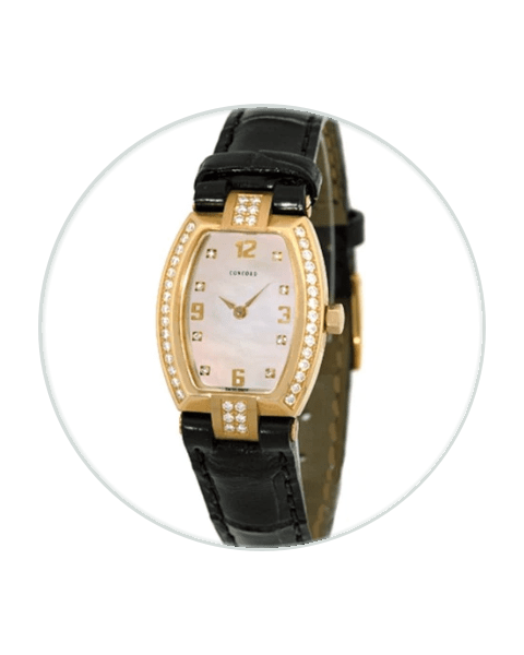 Pre-Owned Concord Watches | Authenticated In-House | Bezel