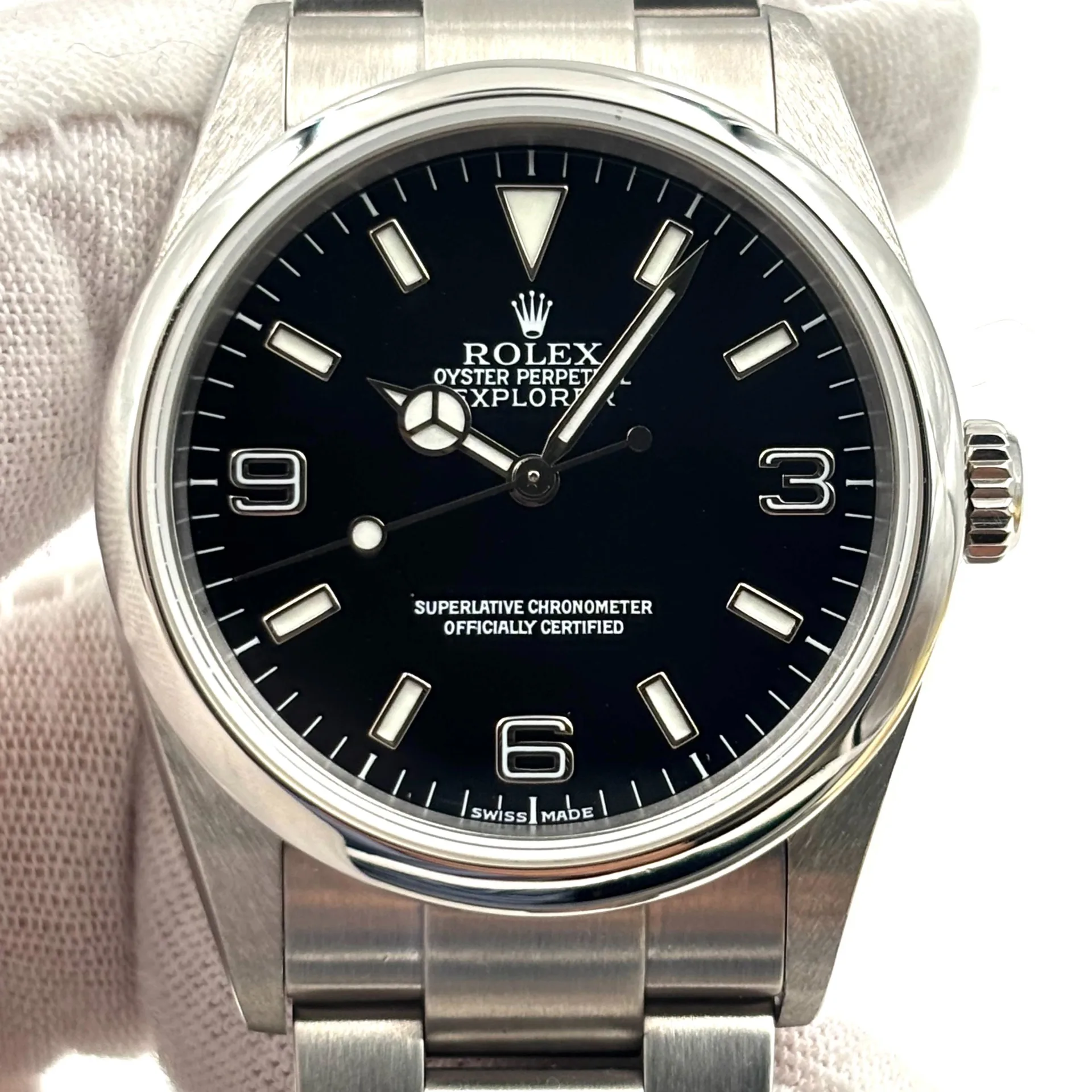 2001 Rolex Explorer 114270