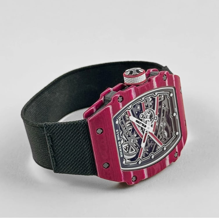 Richard Mille RM 67-02 Mutaz Barshim Edition Quartz TPT and Carbon