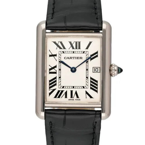 Cartier Tank Louis White Gold W1540956 Listing Image 1