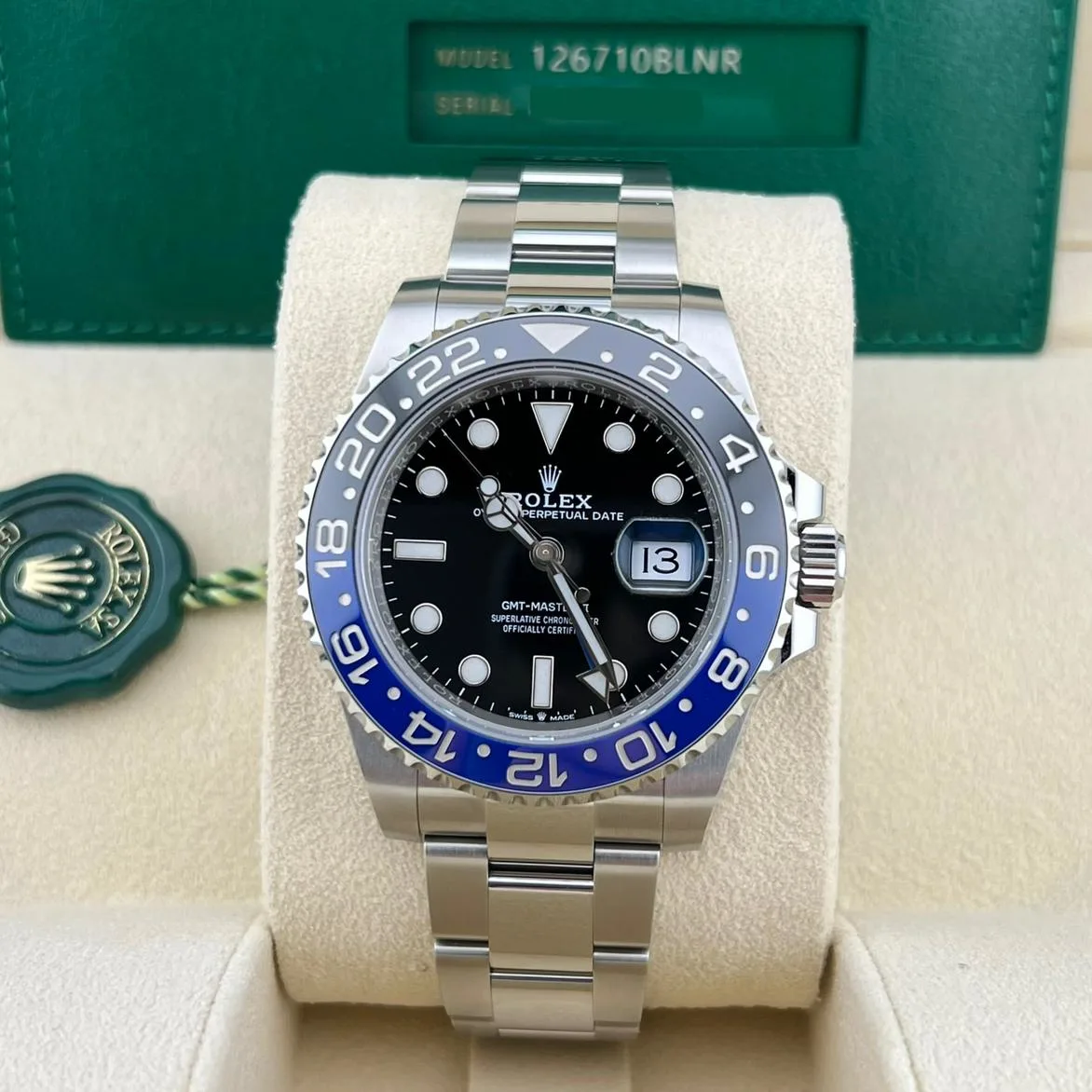 2023 Rolex GMT-Master II "Batman" 126710BLNR-0003 Listing Image 2