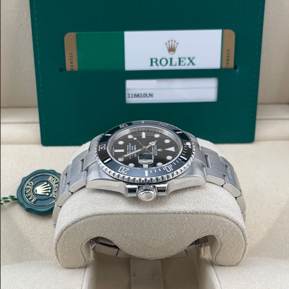 2018 Rolex Submariner Date 116610LN | Watch Trading Co. | Powered