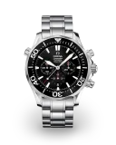 Seamaster Chronograph Diver / Black / Stainless Steel Avatar Image