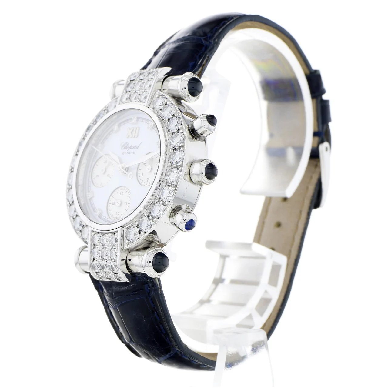 Chopard Imperiale Chronograph White Gold Quartz 38/3168-23 Listing Image 2