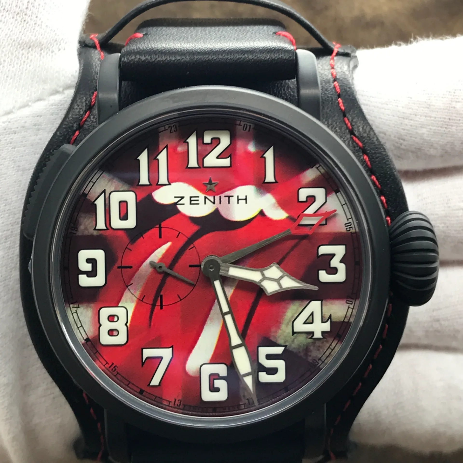 Zenith Type 20 GMT Rolling Stones Tribute 96.2439.693/77.C809 Listing Image 1