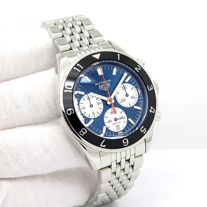 Calibre Heuer 02 Ba0687 Tag Heuer Autavia Heuer 02 Stainless Steel