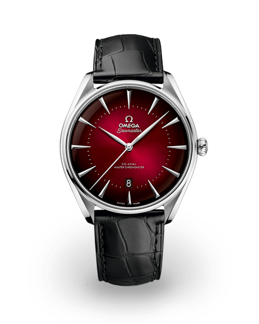Red Dial Omega Watches | Authenticated In-House | Bezel