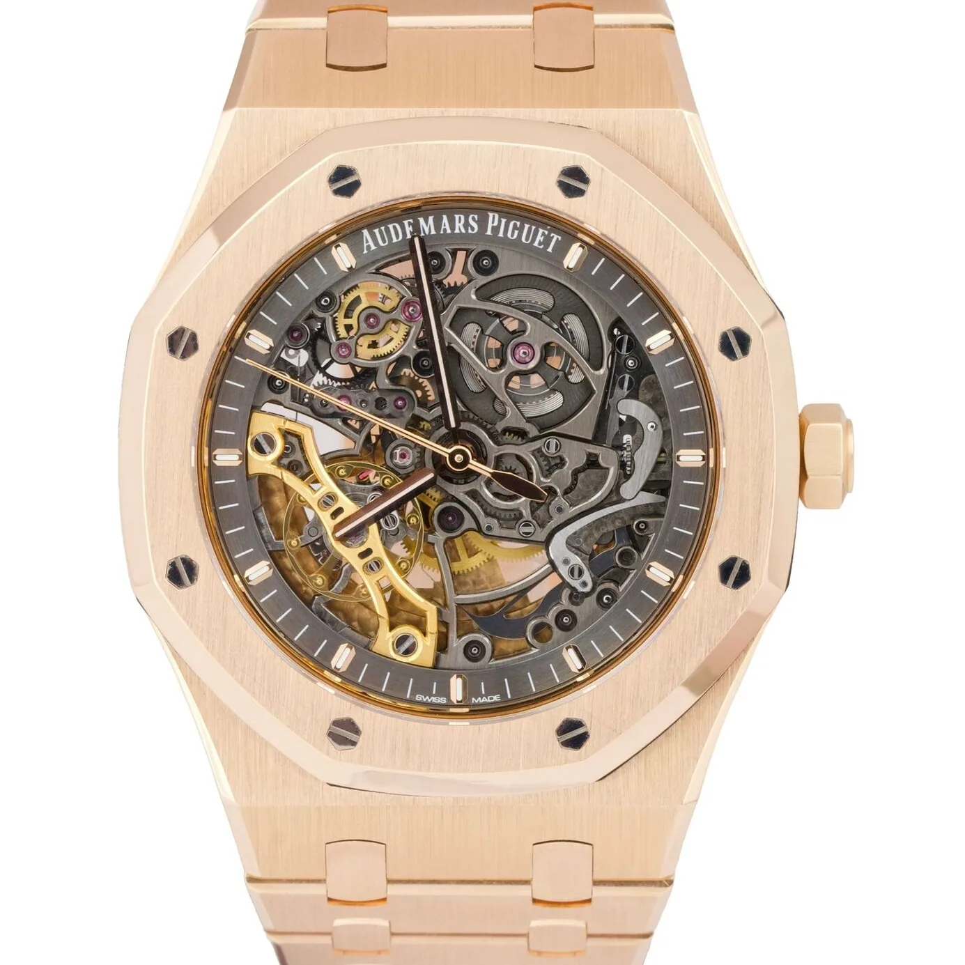 2016 Audemars Piguet Royal Oak Double Balance Wheel Openworked 41 Rose Gold 15407OR.OO.1220OR.01 Listing Image