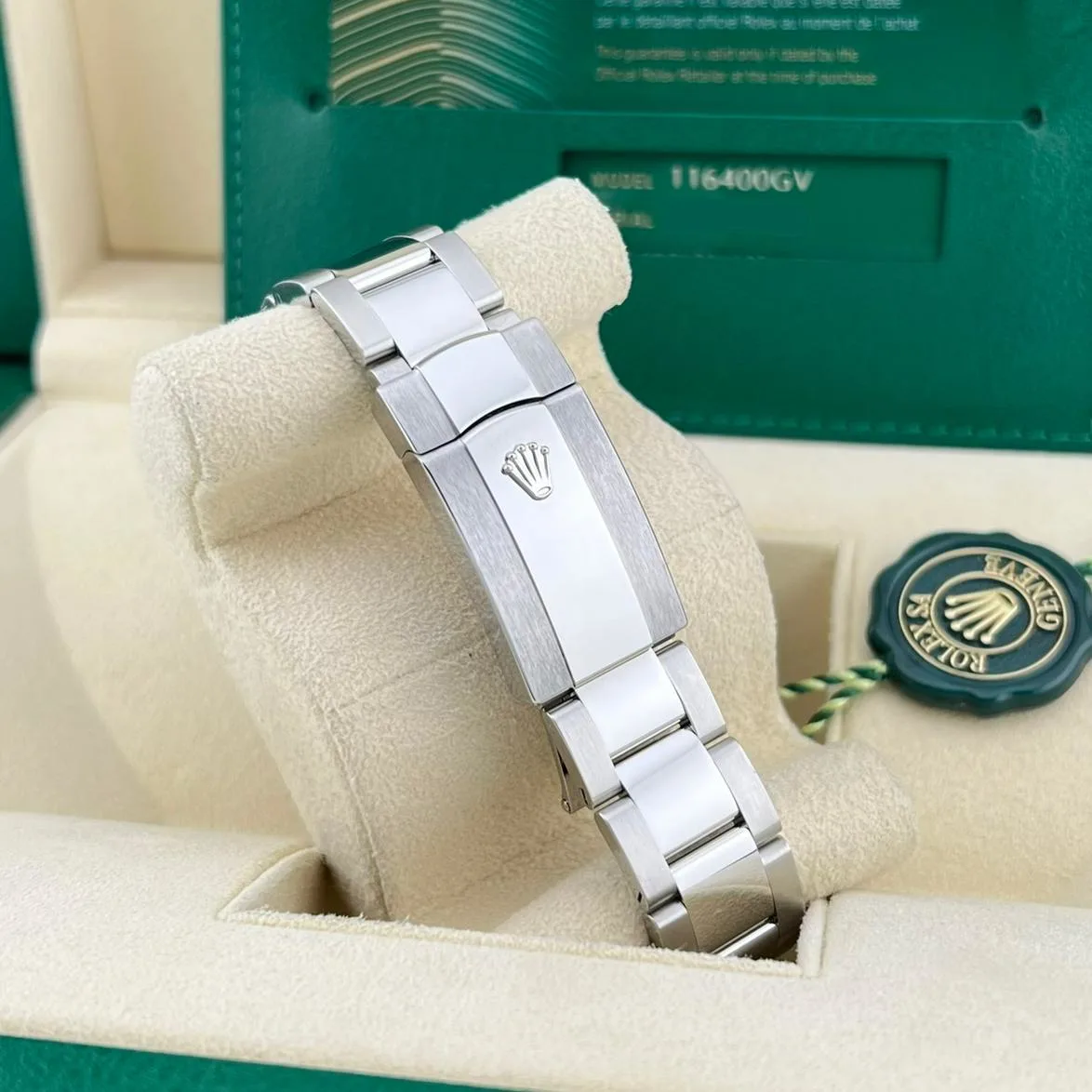 2023 Rolex Milgauss Black 116400GV-0001 Listing Image 4