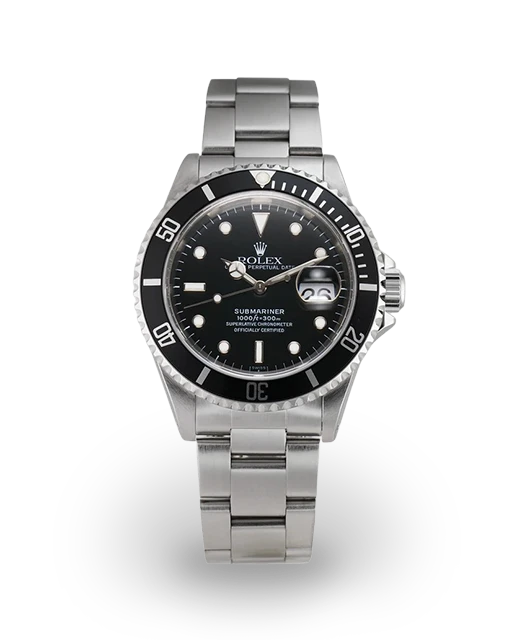 Rolex Submariner Date "Swiss Only" 16610  Model Image