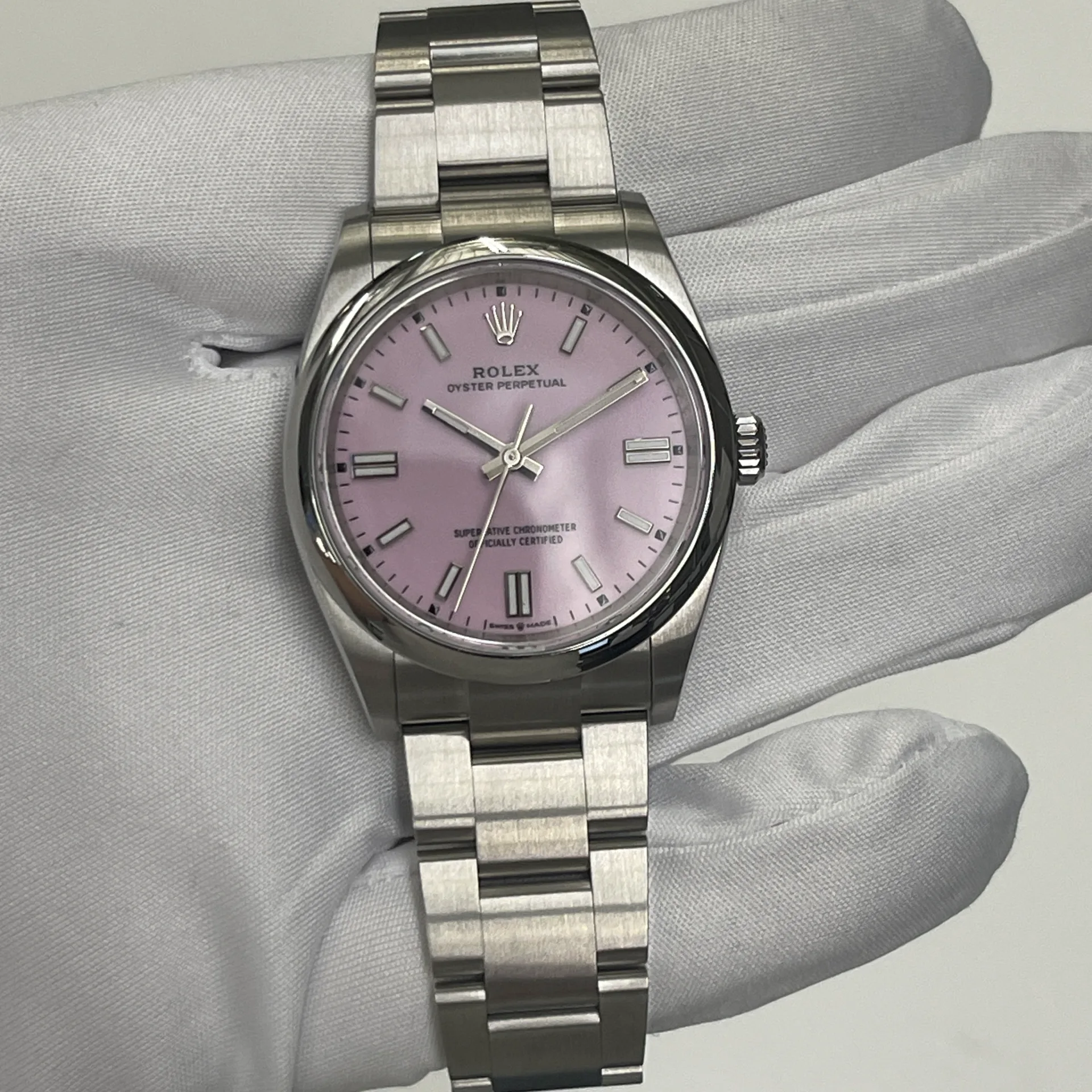 2025 Rolex Oyster Perpetual 36 Candy Pink 126000-0008