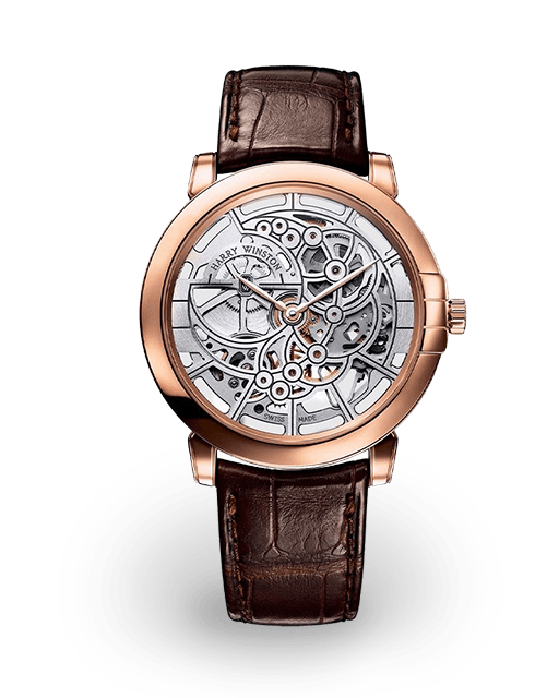 HARRY WINSTON チョコスカルプチュール Skeletonized Dial Harry Winston Watches | Authenticated In-House