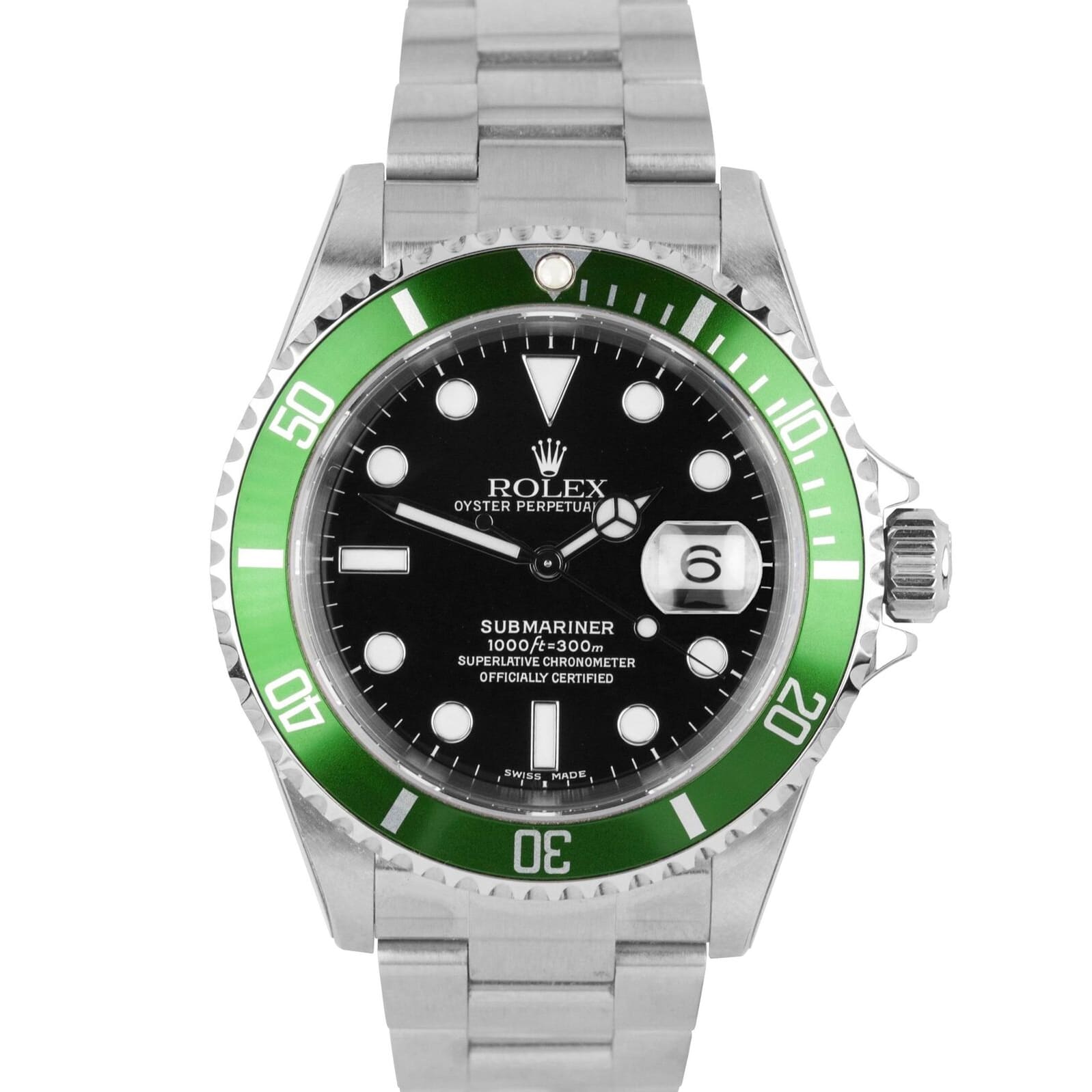 Rolex 16610LV MK4 : Submariner Date 16610 LV Mark 4 » WatchBase