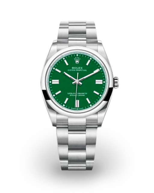 Rolex Oyster Perpetual 36 Green 126000-0005  Model Image