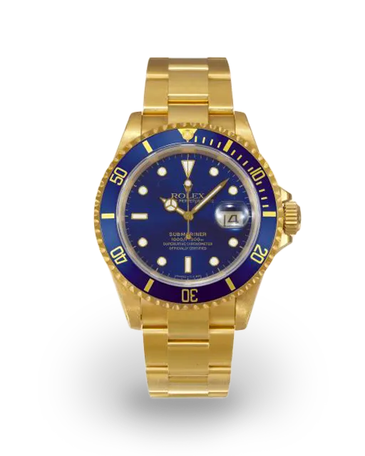 Rolex Submariner Date / Blue / Tritium 16618  Model Image