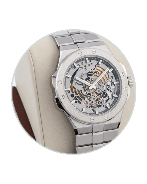 Chopard Alpine Eagle Skeleton XP TT 41 Titanium