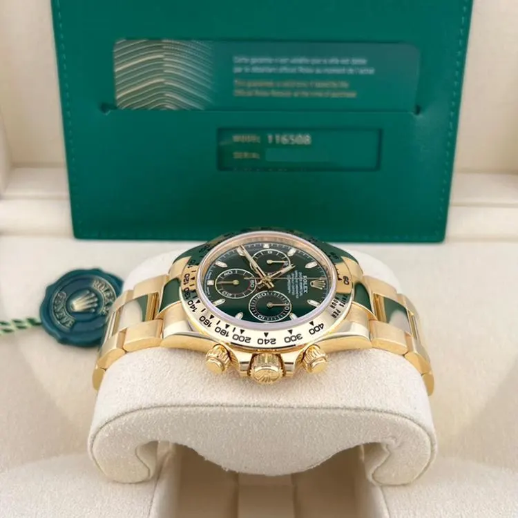 2021 Rolex Daytona Yellow Gold "John Mayer" 116508-0013 Listing Image 3