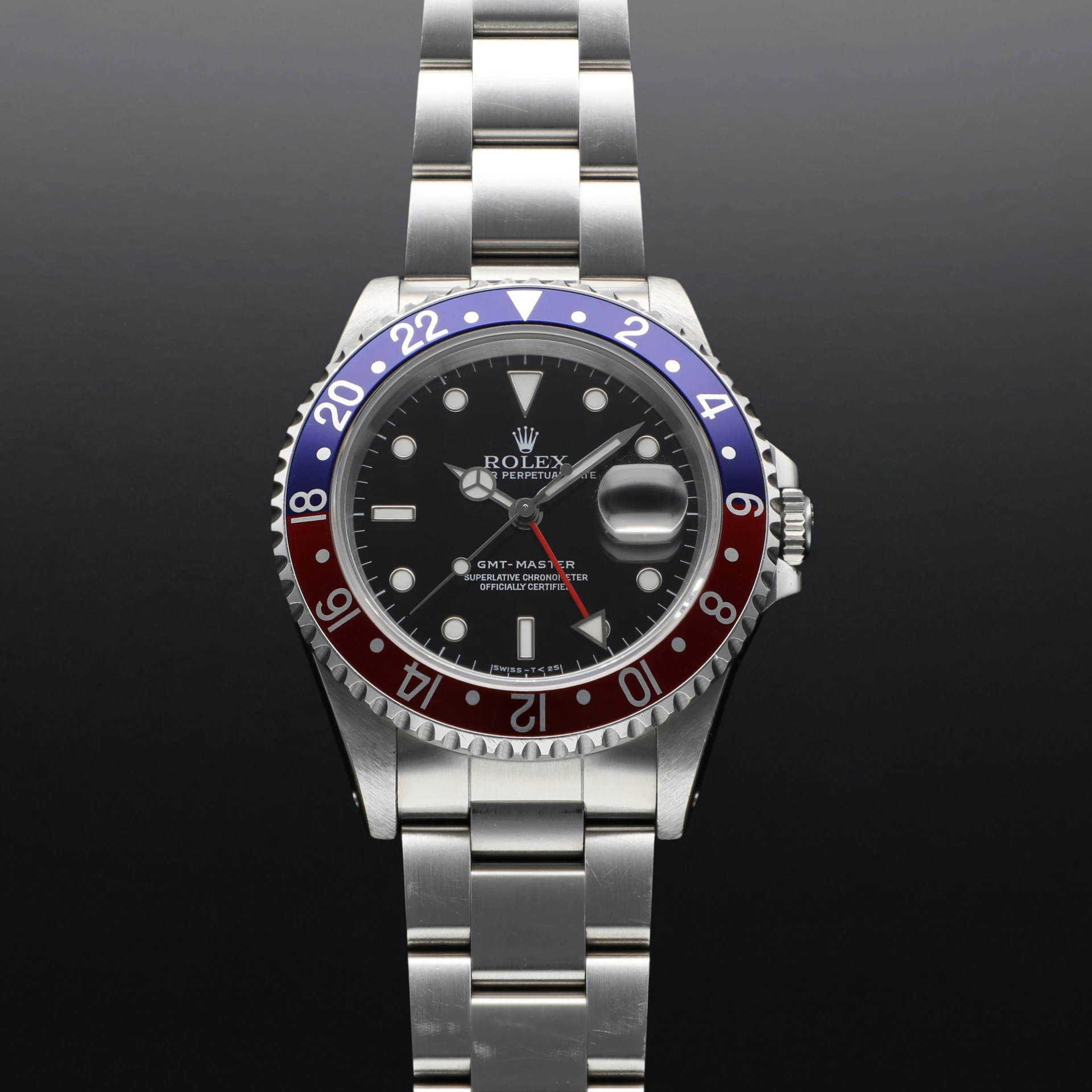 1991 Rolex GMT-Master "Pepsi" Tritium  16700