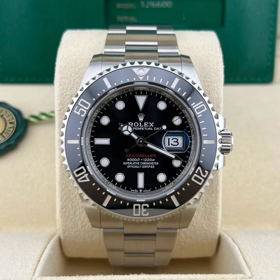 2022 Rolex Sea-Dweller 126600-0002 Listing Image 2