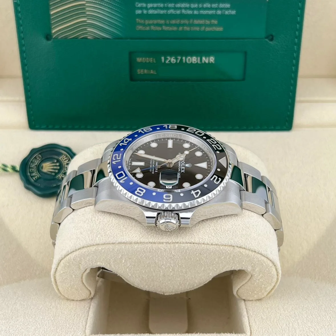 2023 Rolex GMT-Master II "Batman" 126710BLNR-0003 Listing Image 3