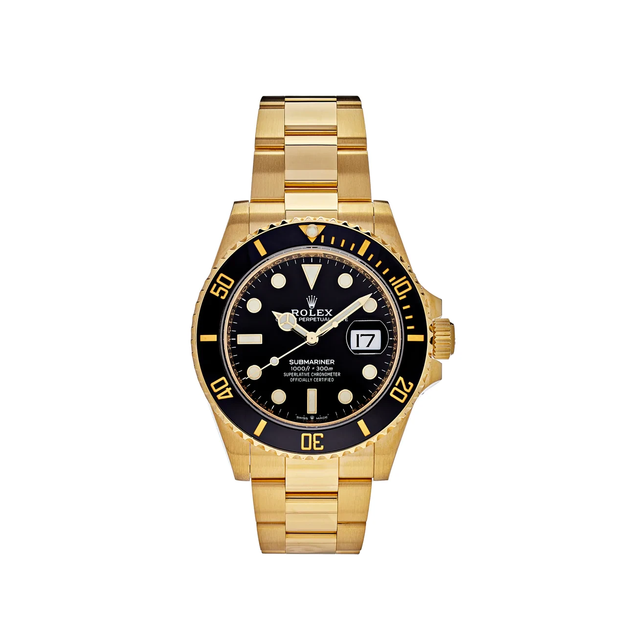2021 Rolex Submariner Date Yellow Gold / Black 126618LN-0002 Listing Image 1