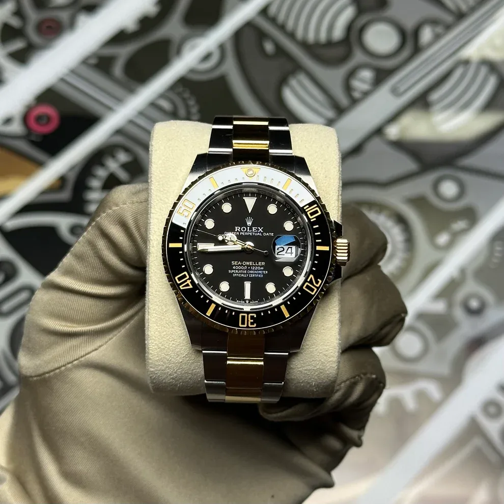 2024 Rolex Sea-Dweller Two-Tone 126603-0001