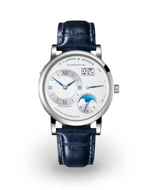 A. Lange & Söhne Lange 1 Moonphase Day / Night White Gold / 25th Anniversary 192.066 Model Image