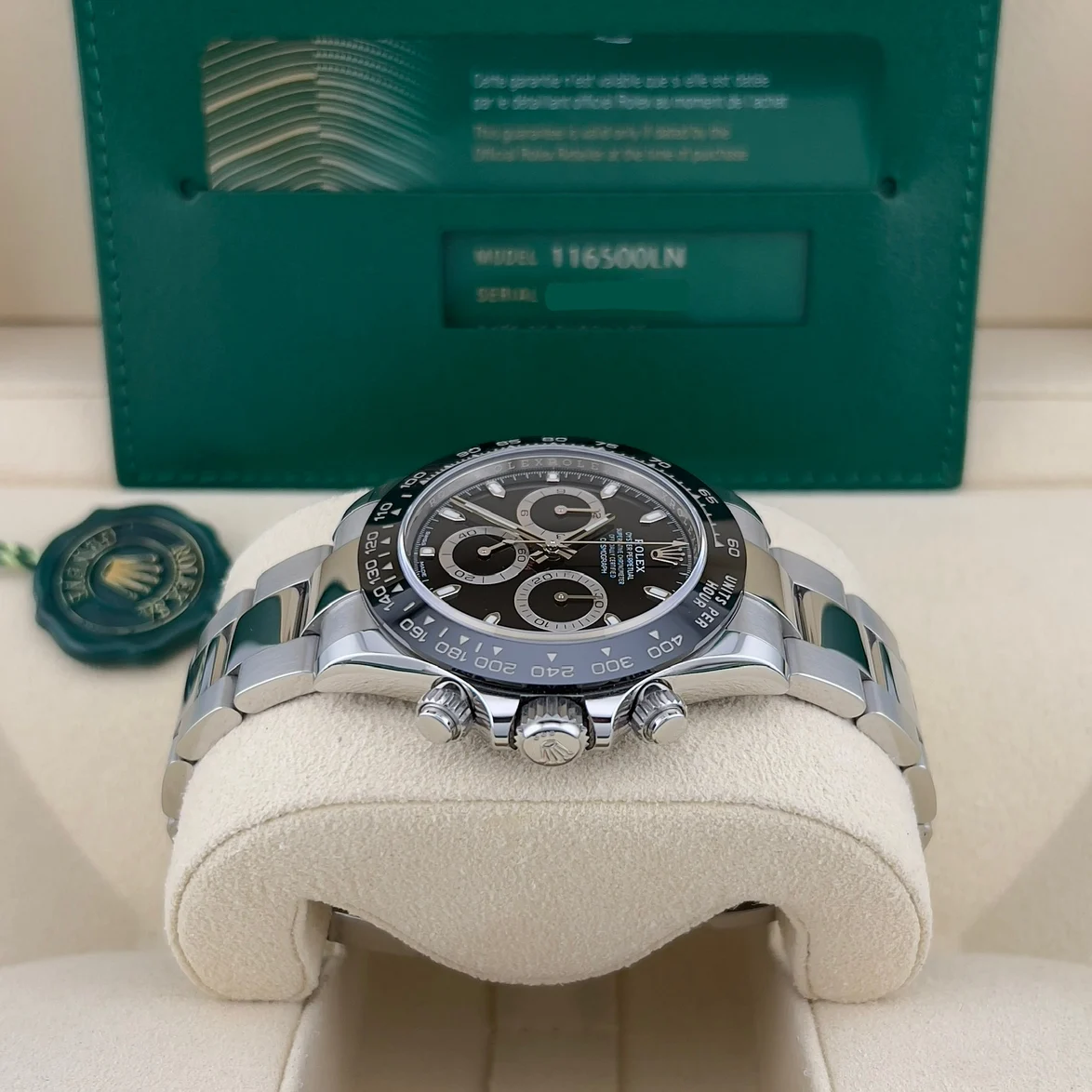 2023 Rolex Daytona Steel / Ceramic / Black 116500LN-0002 Listing Image 3