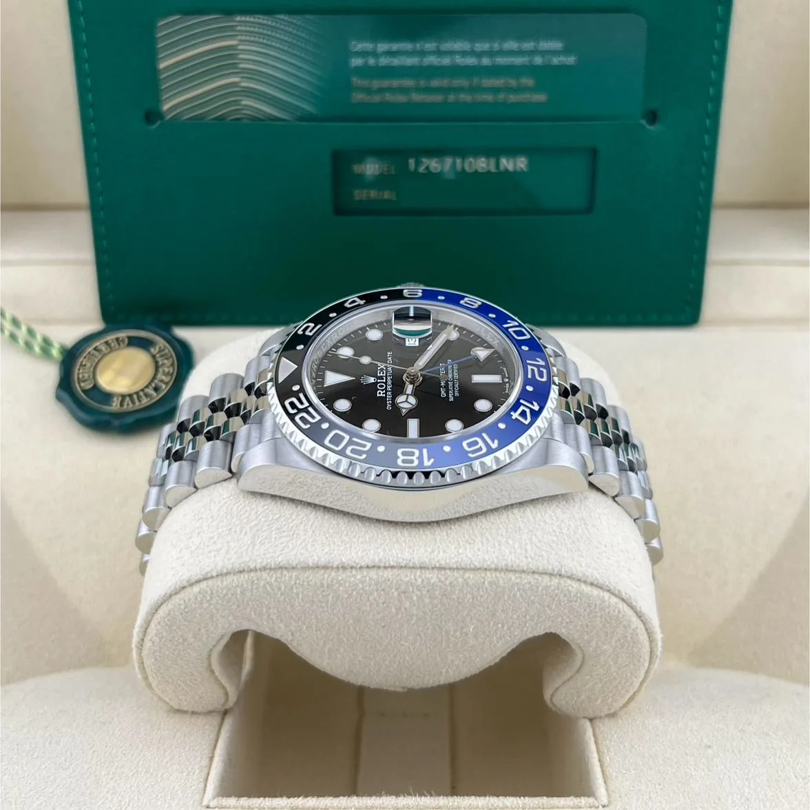 2023 Rolex GMT-Master II "Batgirl" 126710BLNR-0002 Listing Image 5