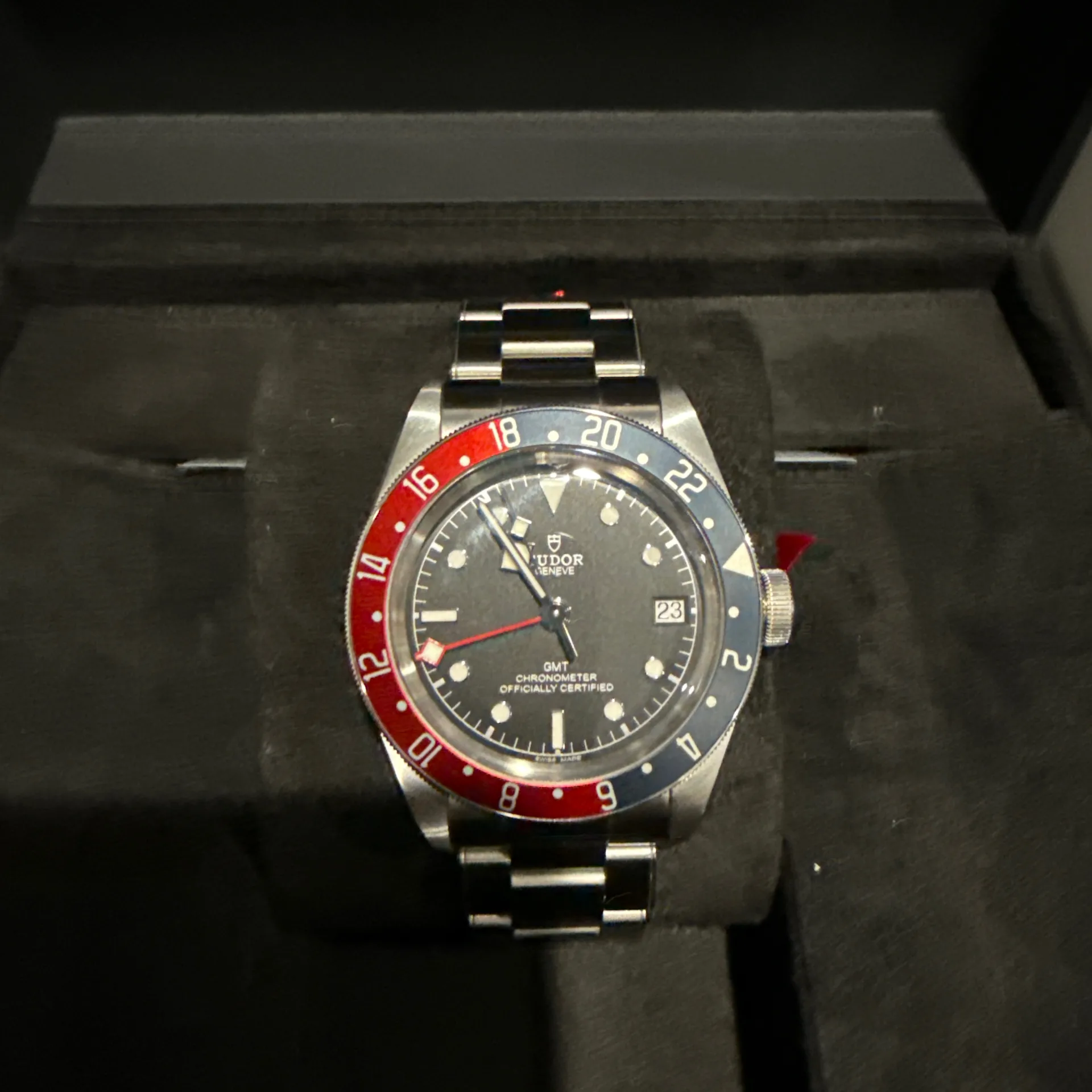 2025 Tudor Black Bay GMT / Bracelet M79830RB-0001