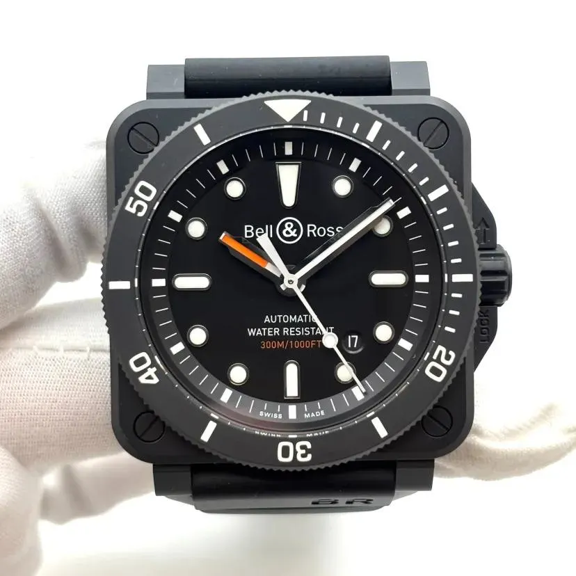 2024 Bell & Ross BR 03-92 Diver Black Matte BR0392-D-BL-CE/SRB
