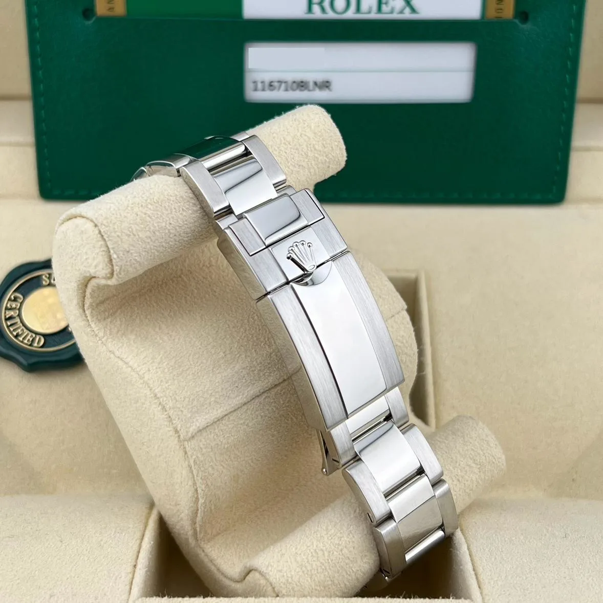 2018 Rolex GMT-Master II "Batman" 116710BLNR Listing Image 6
