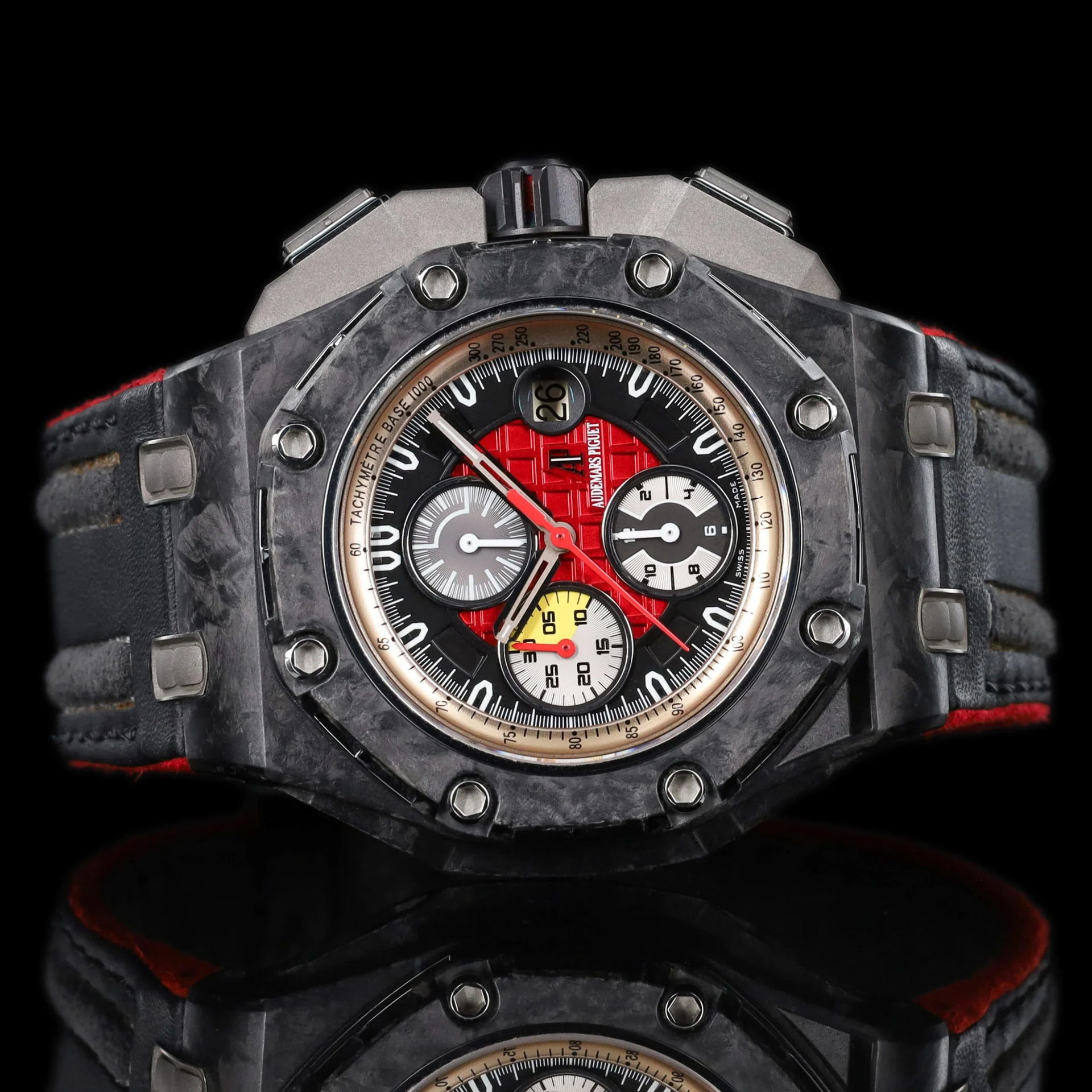 Audemars Piguet Royal Oak Offshore Chronograph 44 Forged Carbon - Grand Prix - Limited to 1,750 Pieces 26290IO.OO.A001VE.01