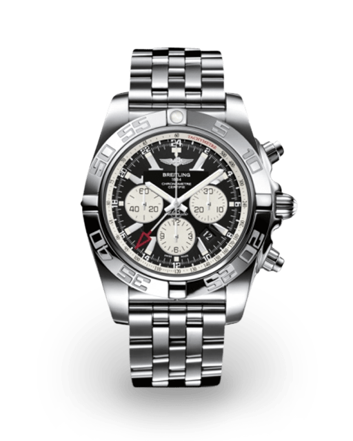 AB041012/BA69 Breitling Windrider Chronomat GMT Automatic
