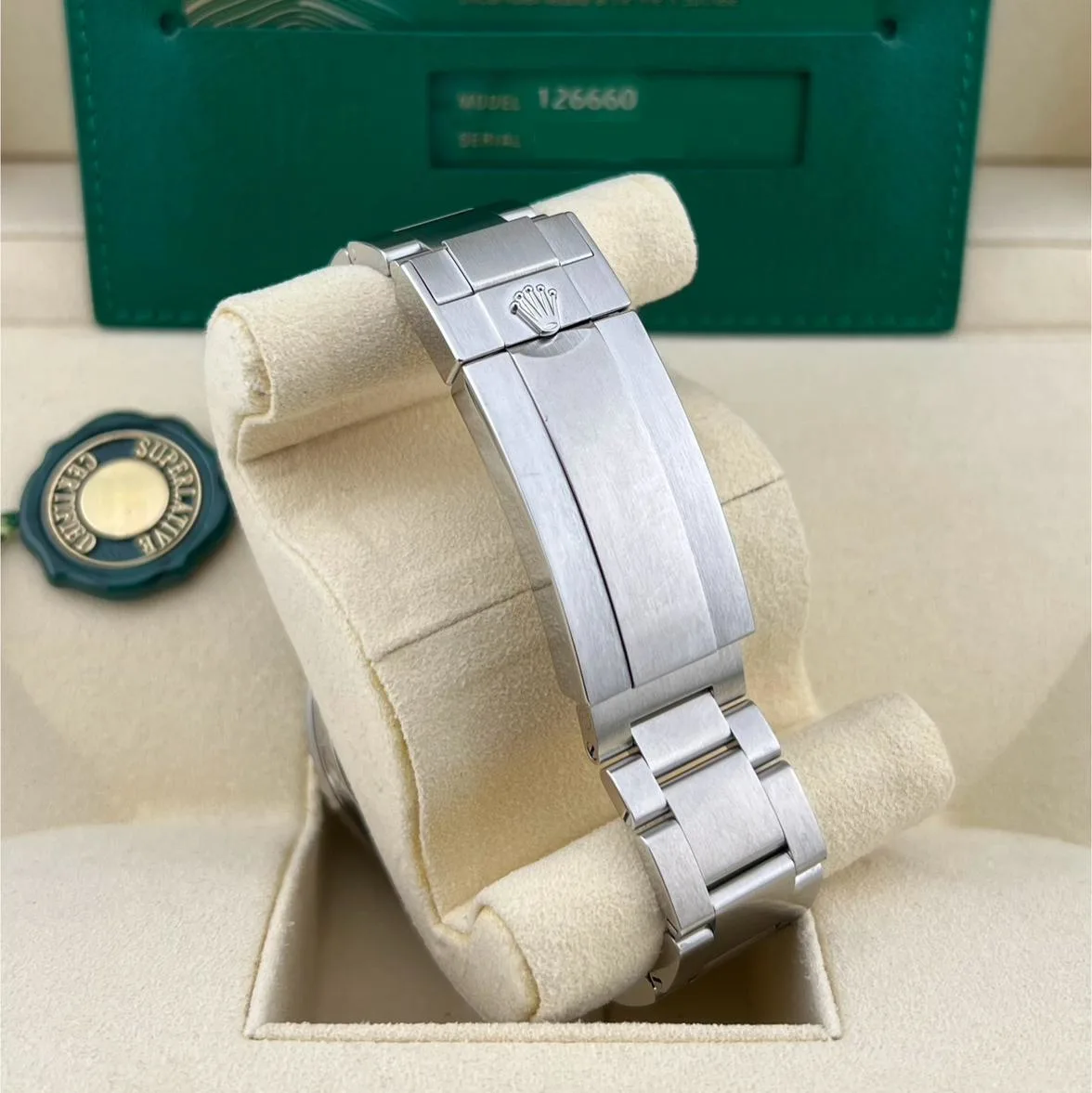 2020 Rolex Sea-Dweller Deepsea D-Blue "James Cameron" 126660-0002 Listing Image 6