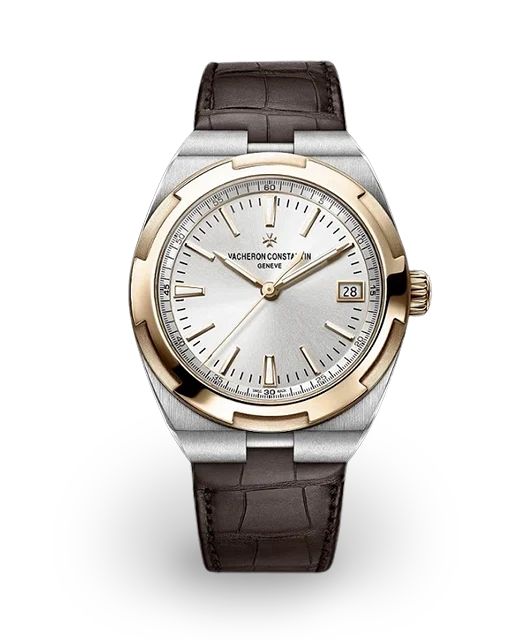 Vacheron Constantin Overseas Date Stainless Steel / Rose Gold / Silver 4500V/000M-B127  Model Image