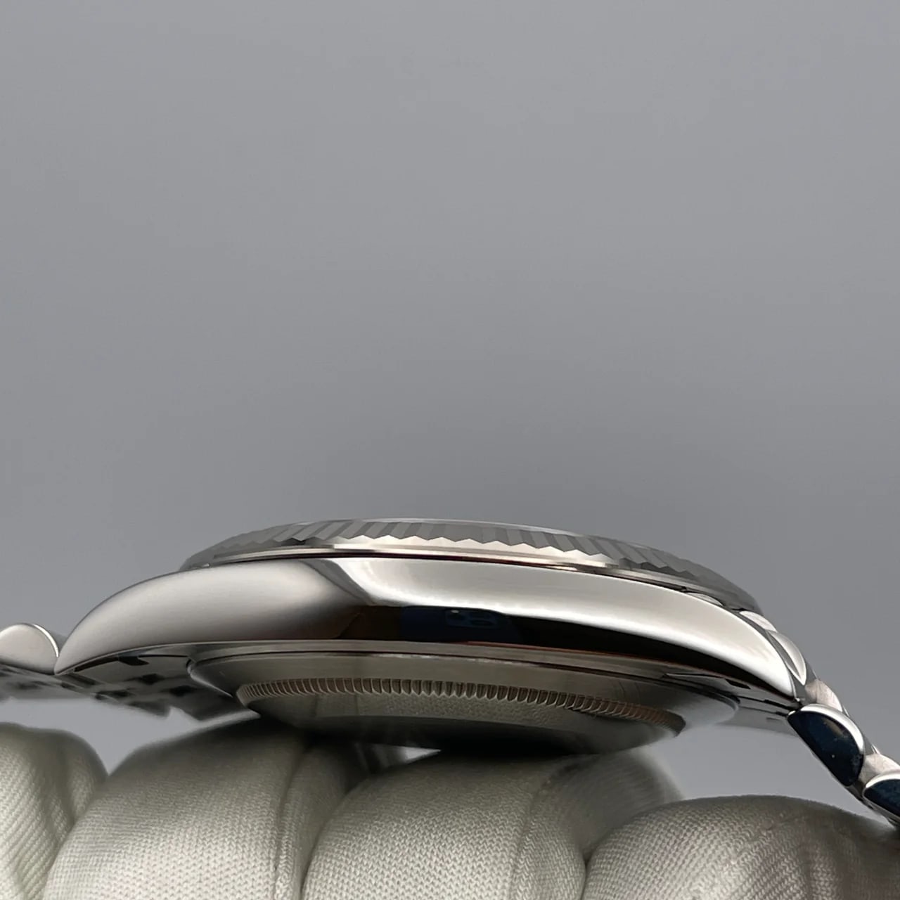 2020 Rolex Datejust 41 "Wimbledon" / Fluted / Jubilee 1263340022 Bezel