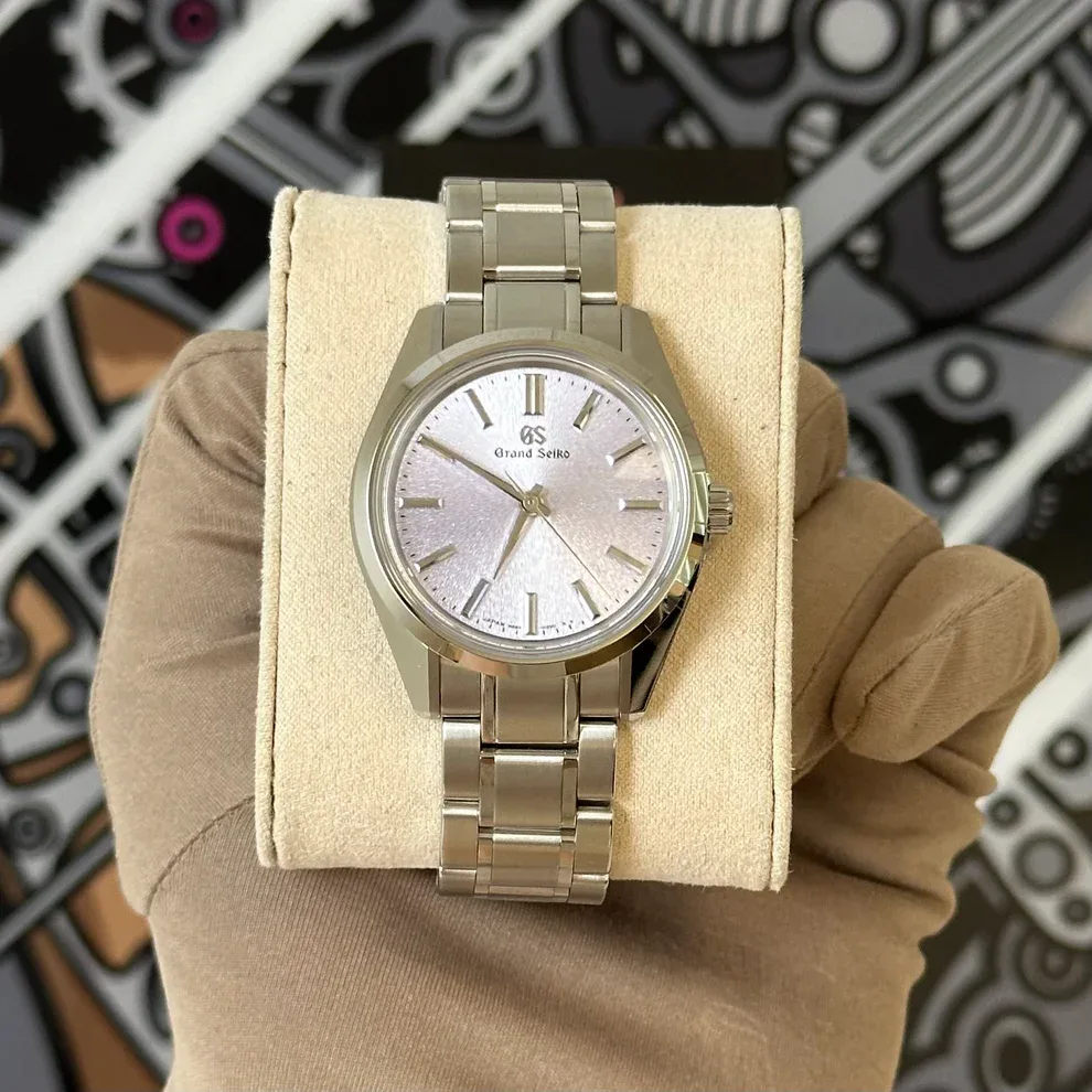 2025 Grand Seiko Heritage Collection 44GS "Kiri " 36.5 Steel / Purple / Bracelet SBGW323