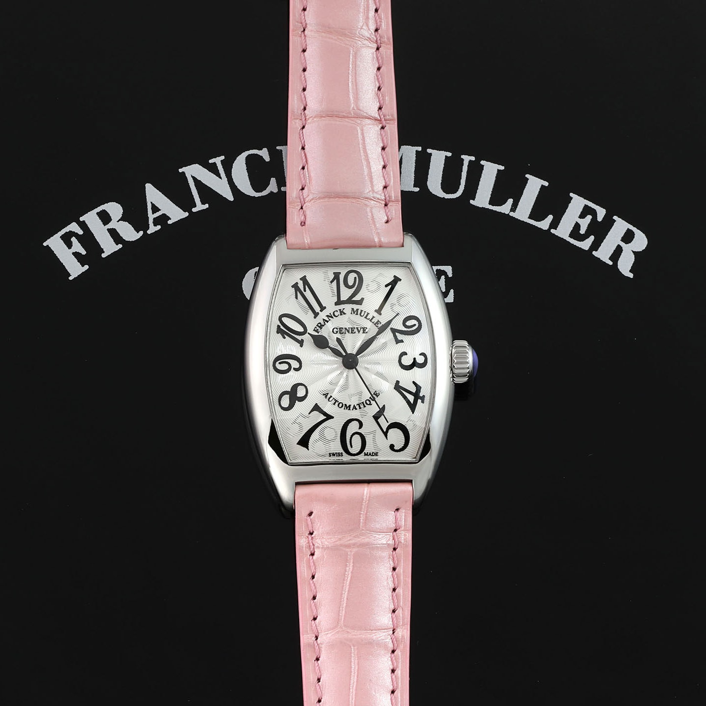 Auction: 2024 Franck Muller Cintrée Curvex Steel / Silvered