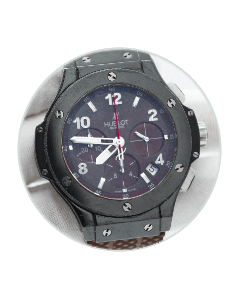 Hublot Big Bang 44 Black Ceramic / Brown Carbon Fiber