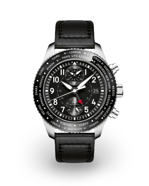IWC Pilot’s Watch Timezoner Chronograph IW3950-01  Model Image