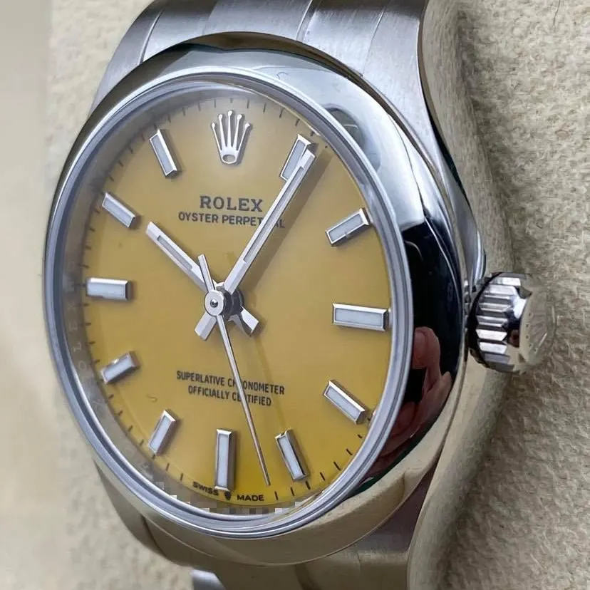 2022 Rolex Oyster Perpetual 31 Yellow 277200-0005 Listing Image 2