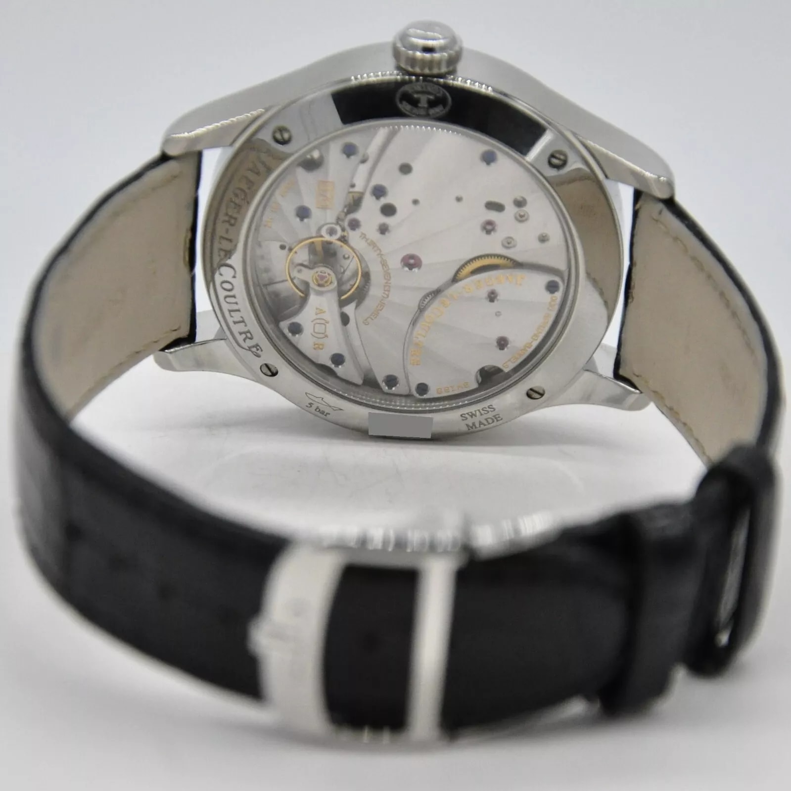Jaeger-LeCoultre Master Eight Days Perpetual 40 Steel