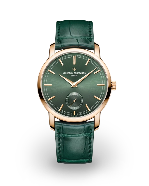 Vacheron Constantin Traditionnelle Small Seconds Pink Gold / Green 82172/000R-H008  Model Image